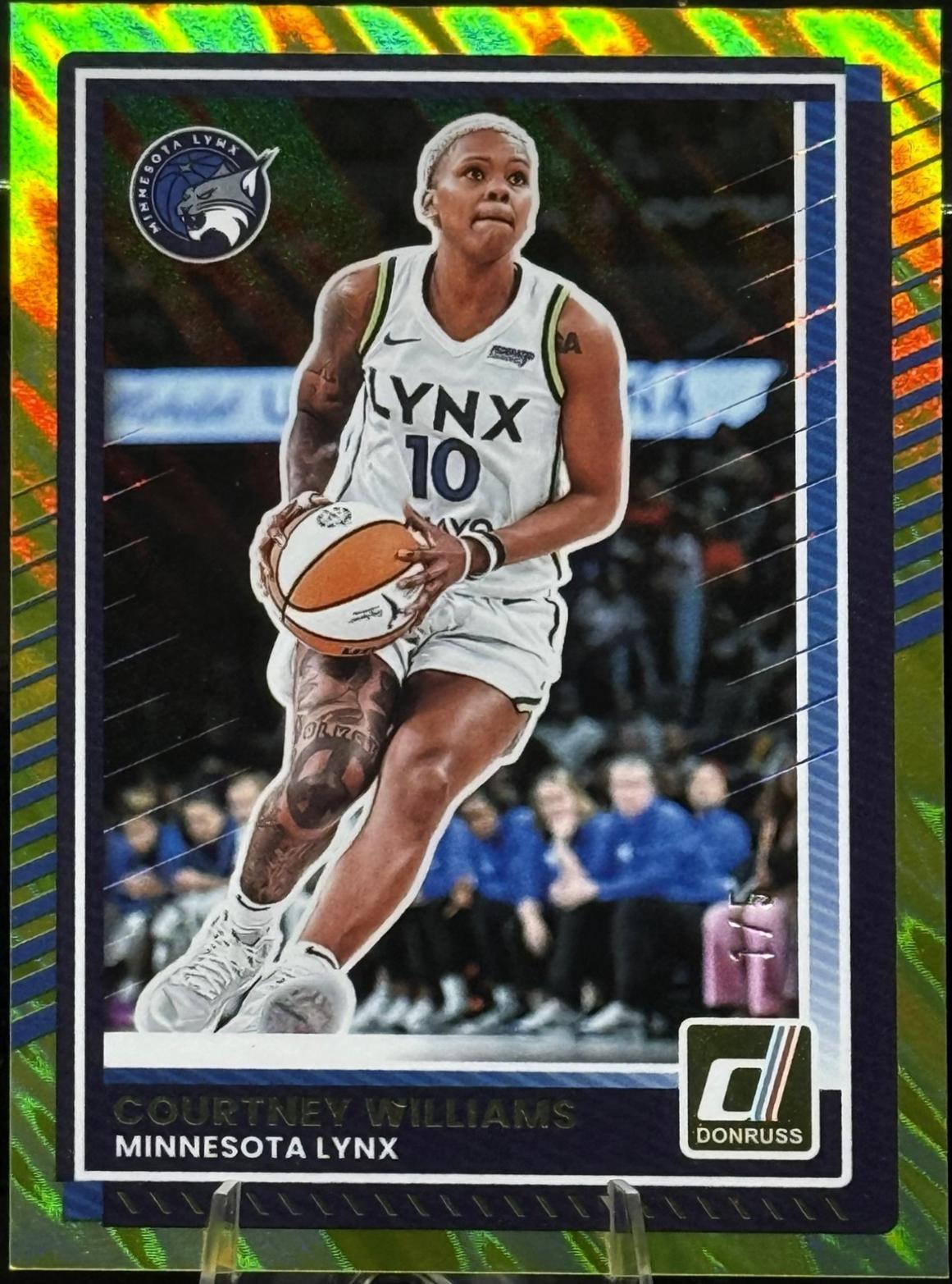 Courtney Williams [Yellow Lava] #70