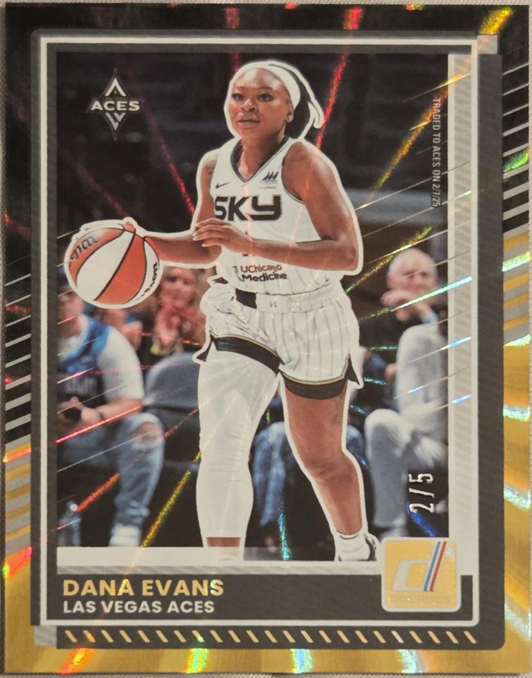 Dana Evans [Black Gold Laser] #37