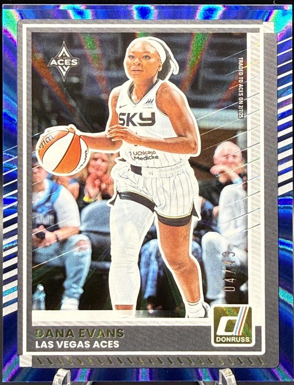 Dana Evans [Blue Laser] #37