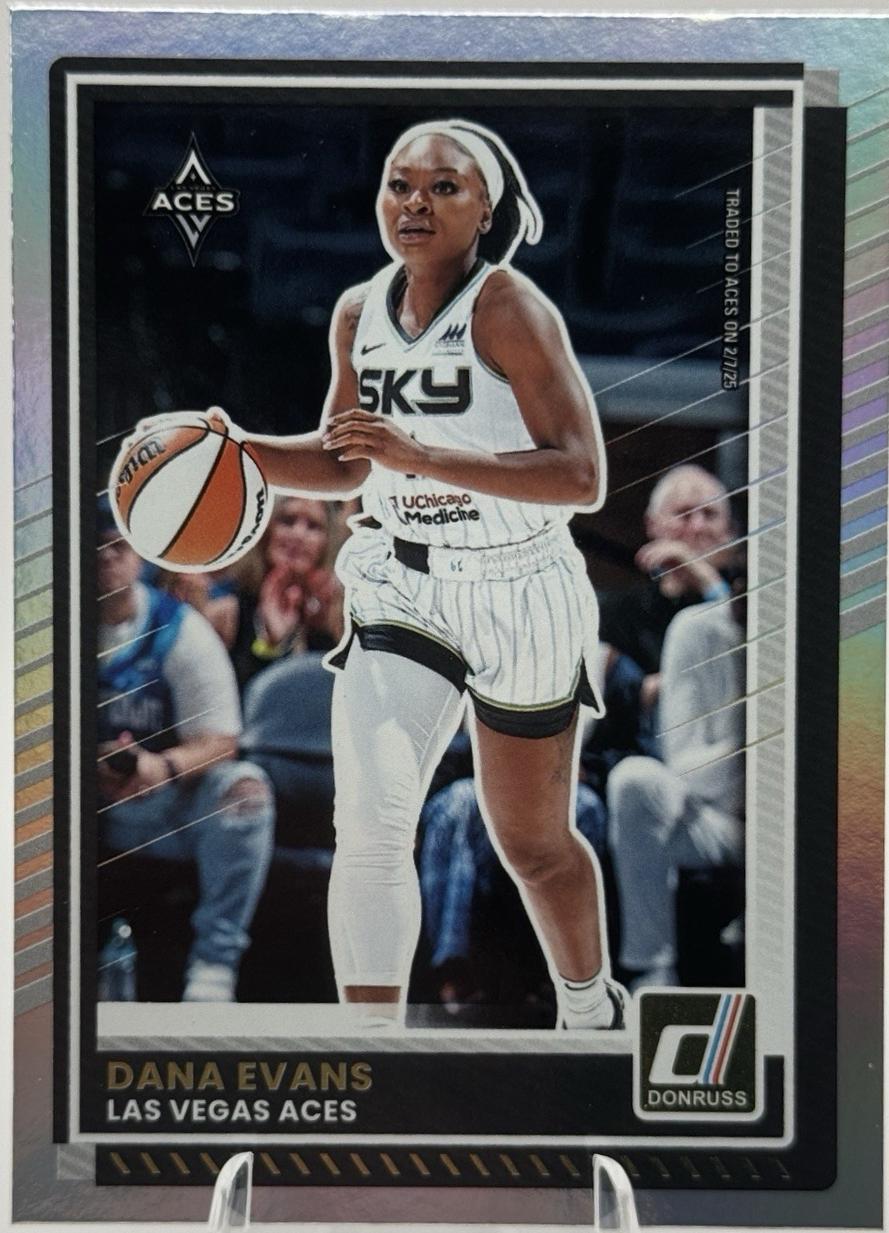 Dana Evans [Holo Black Laser] #37
