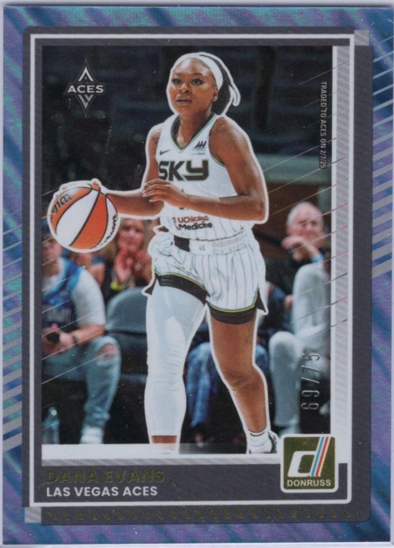 Dana Evans [Light Blue Lava] #37