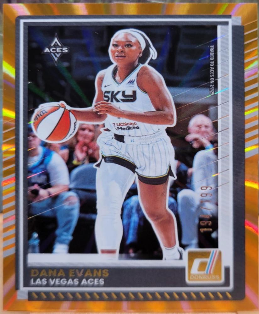 Dana Evans [Orange Laser] #37