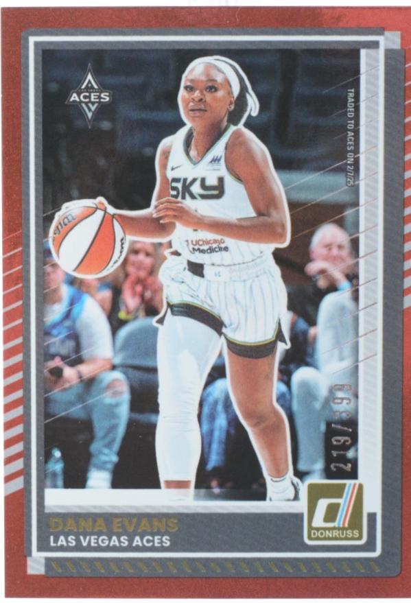 Dana Evans [Red Shimmer] #37