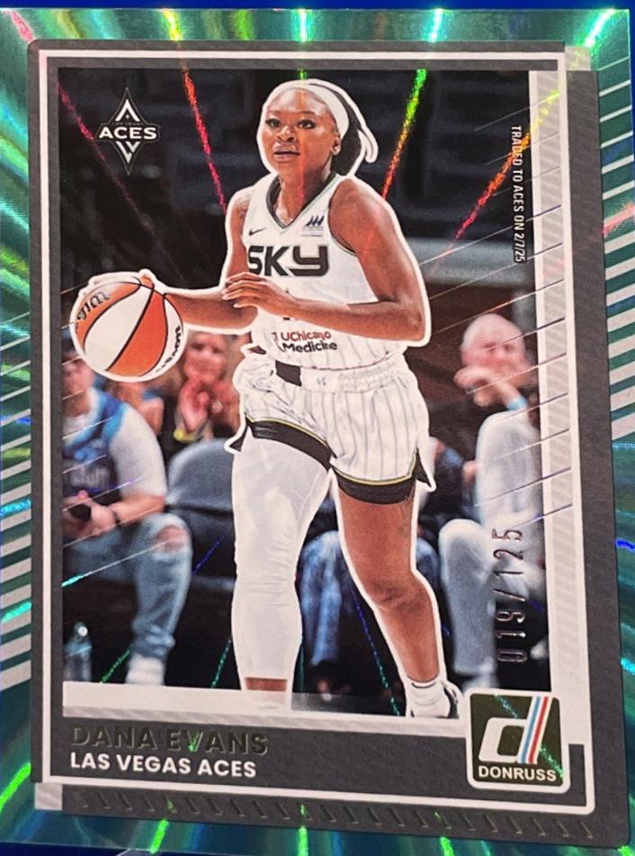 Dana Evans [Teal Laser] #37