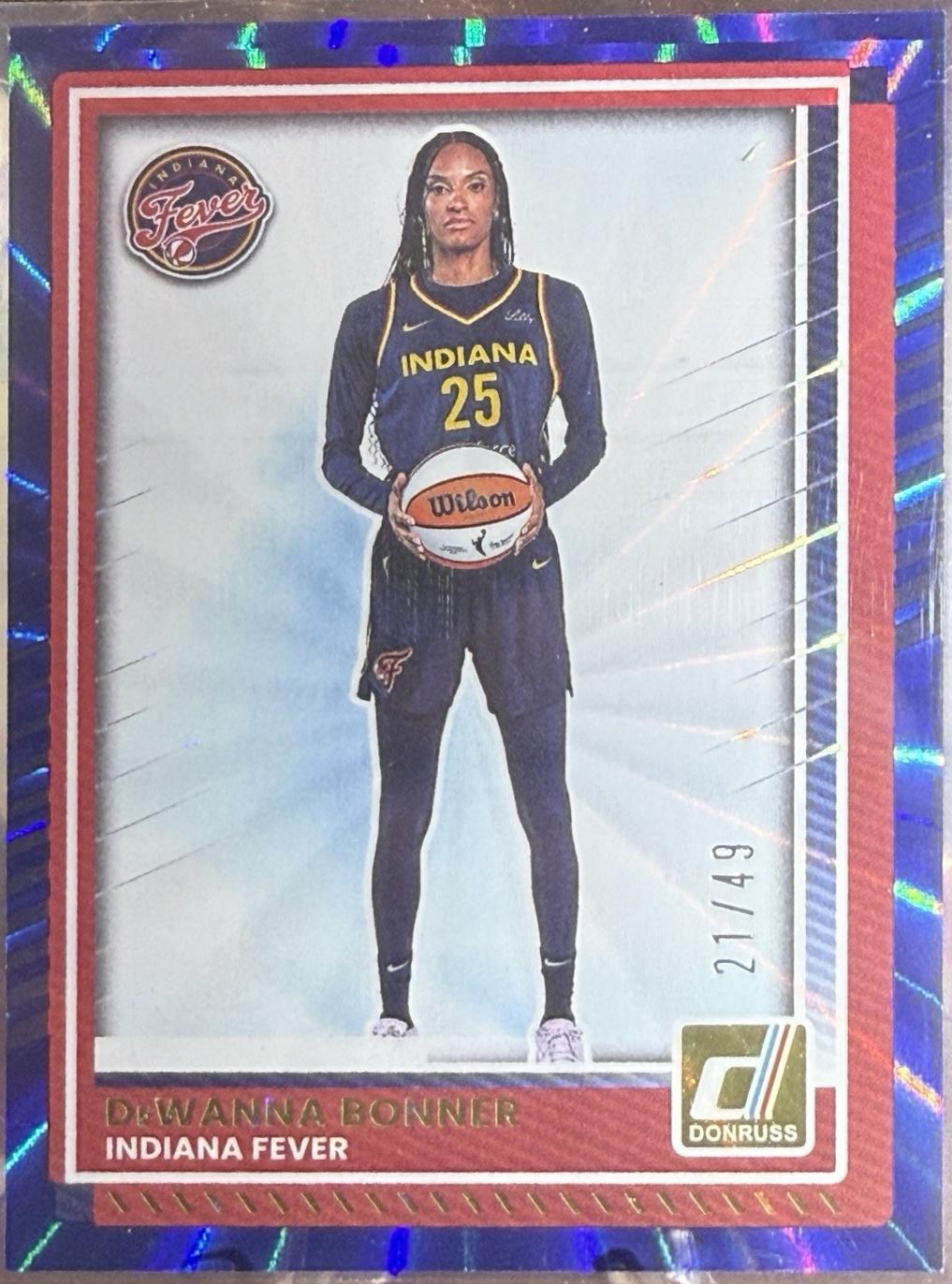 DeWanna Bonner [Blue Shimmer] #44