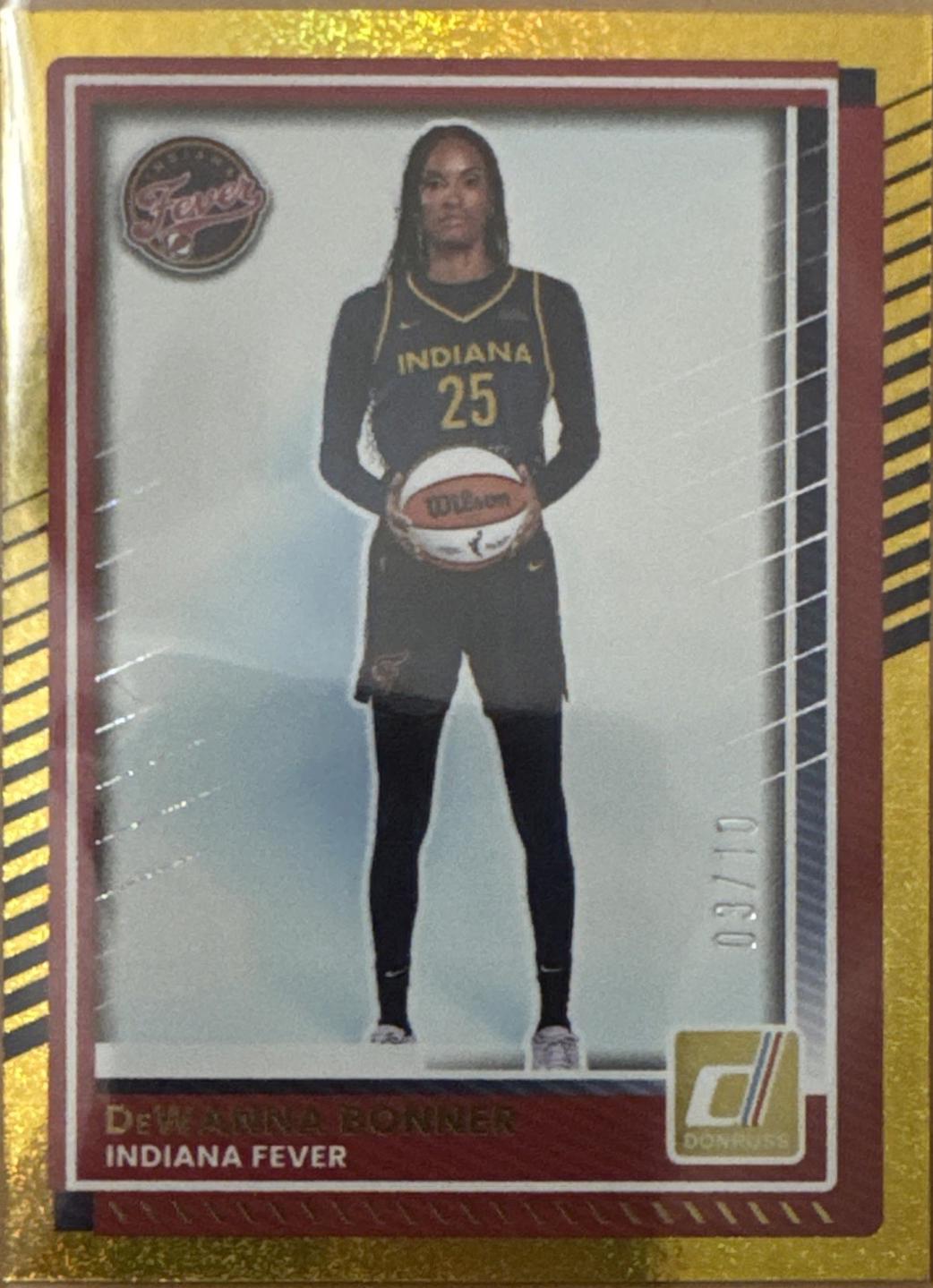 DeWanna Bonner [Gold Shimmer] #44