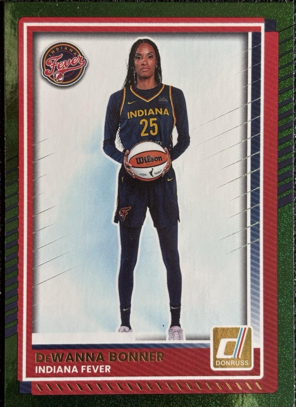 DeWanna Bonner [Green Shimmer] #44