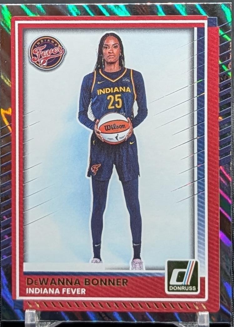 DeWanna Bonner [Holo Black Laser] #44