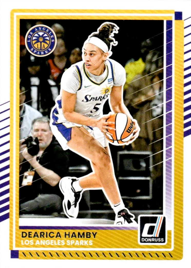 Dearica Hamby #43