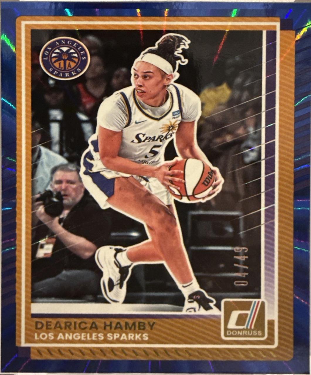 Dearica Hamby [Blue Laser] #43