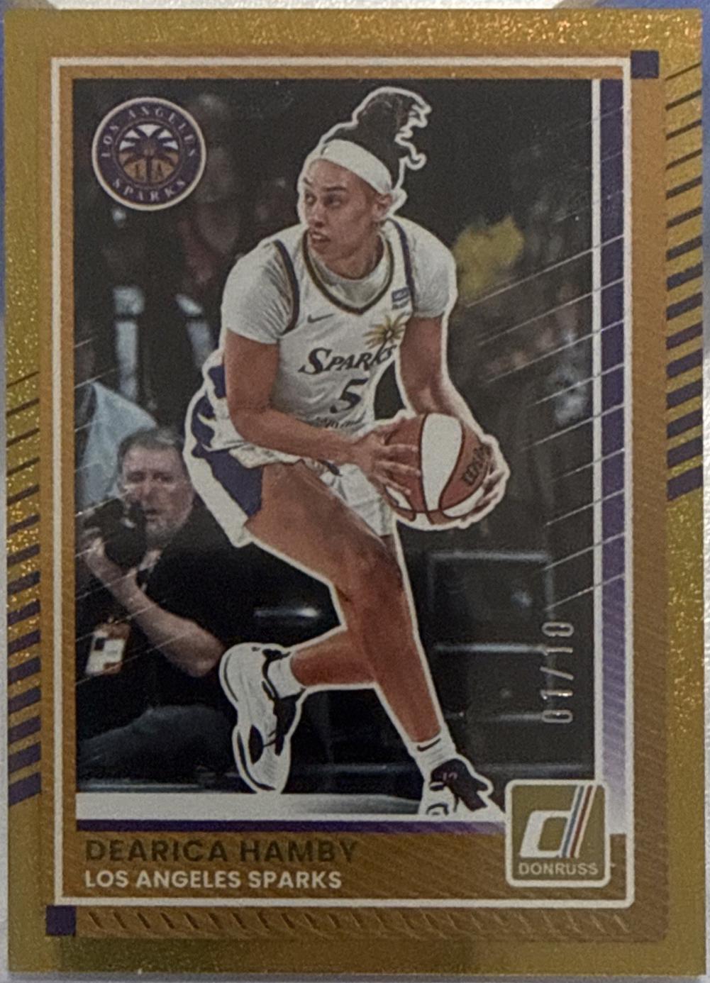 Dearica Hamby [Gold Shimmer] #43