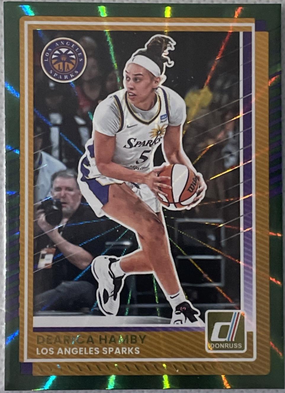 Dearica Hamby [Green Laser] #43