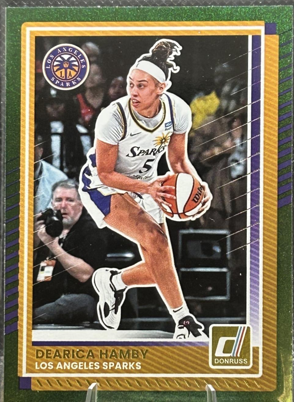 Dearica Hamby [Green Shimmer] #43