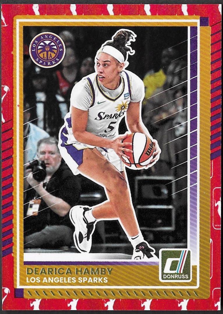 Dearica Hamby [Holo WNBA Logo] #43