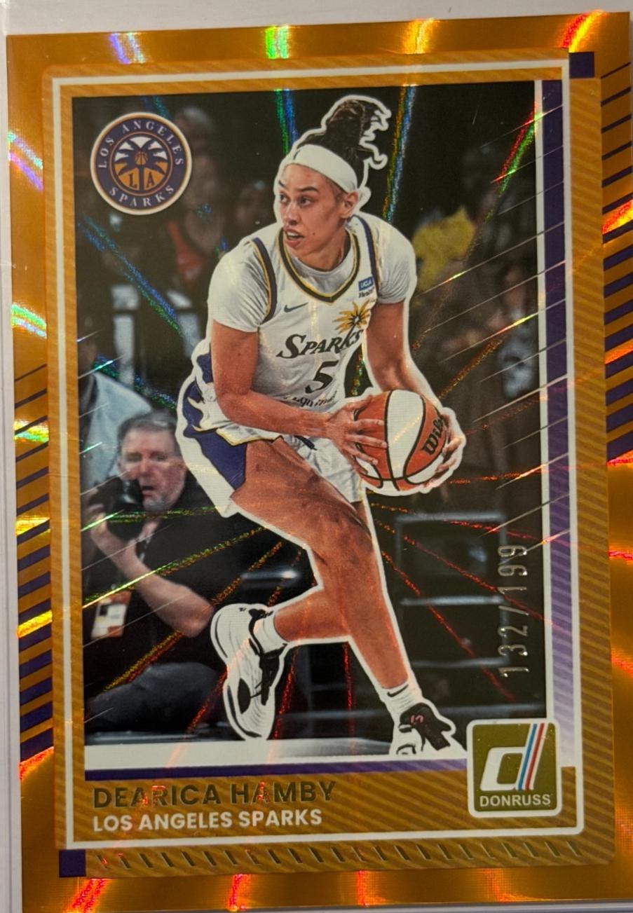 Dearica Hamby [Orange Laser] #43
