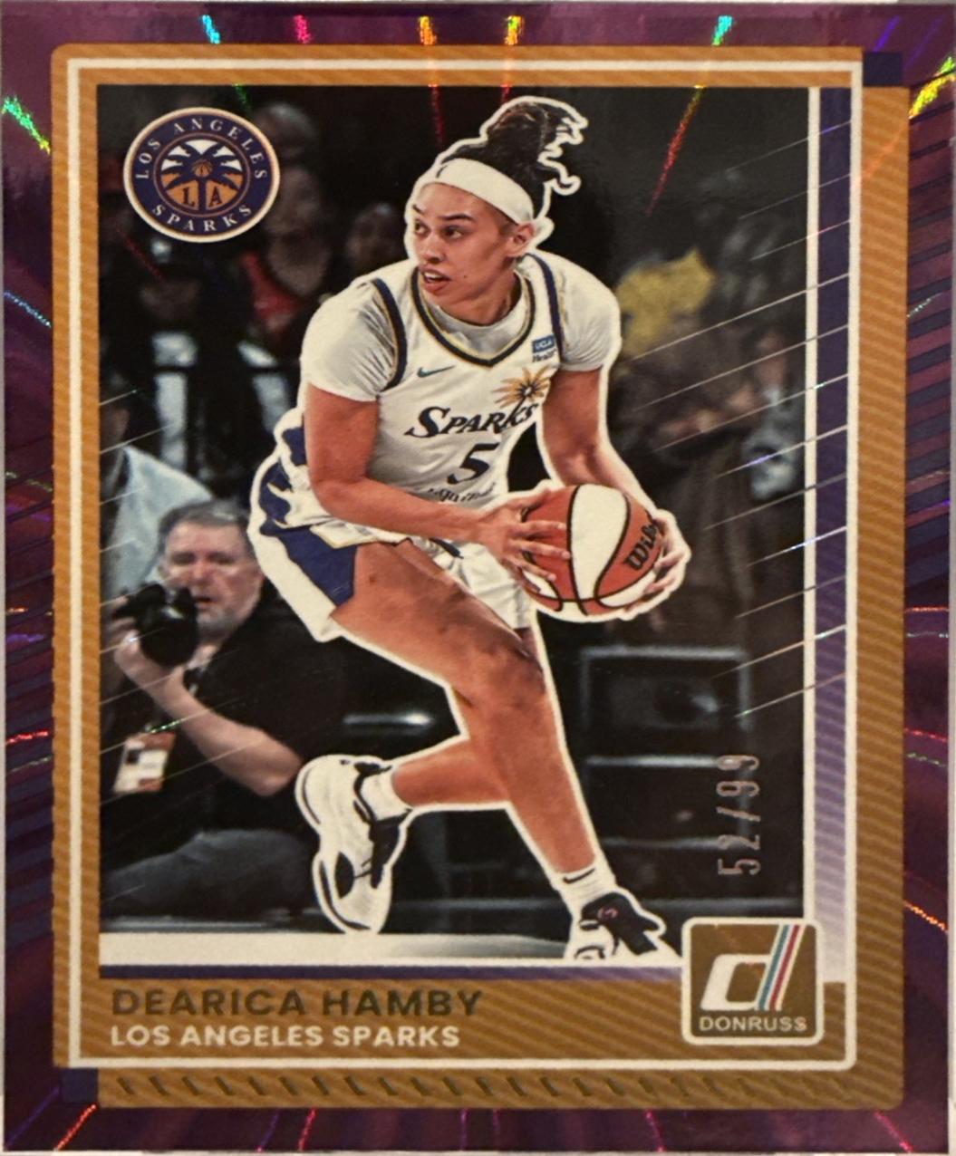 Dearica Hamby [Purple Laser] #43