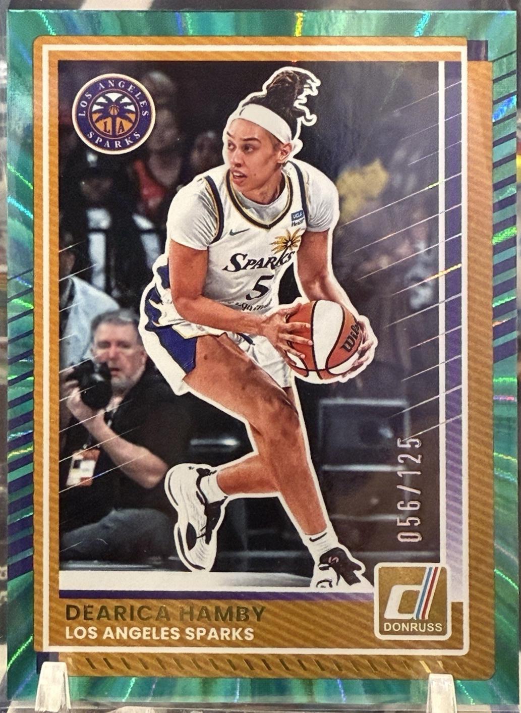 Dearica Hamby [Teal Laser] #43