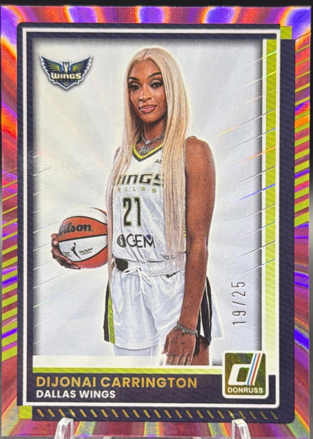 DiJonai Carrington [Artist Proof] #27