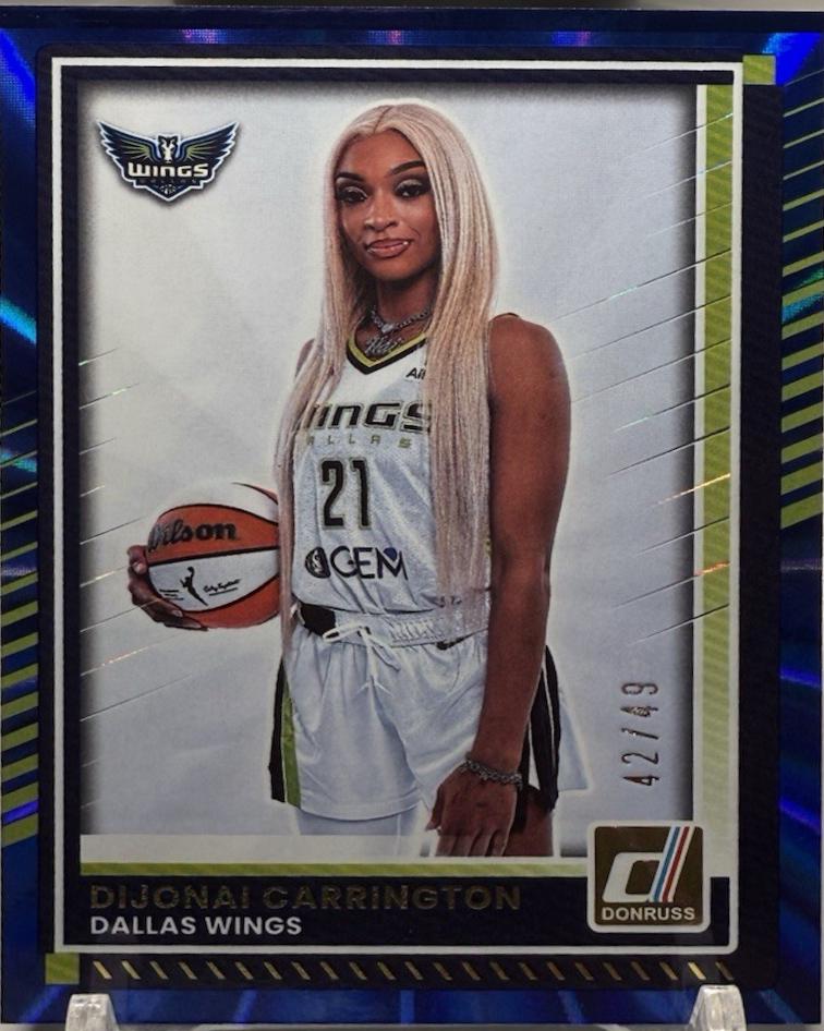 DiJonai Carrington [Blue Laser] #27