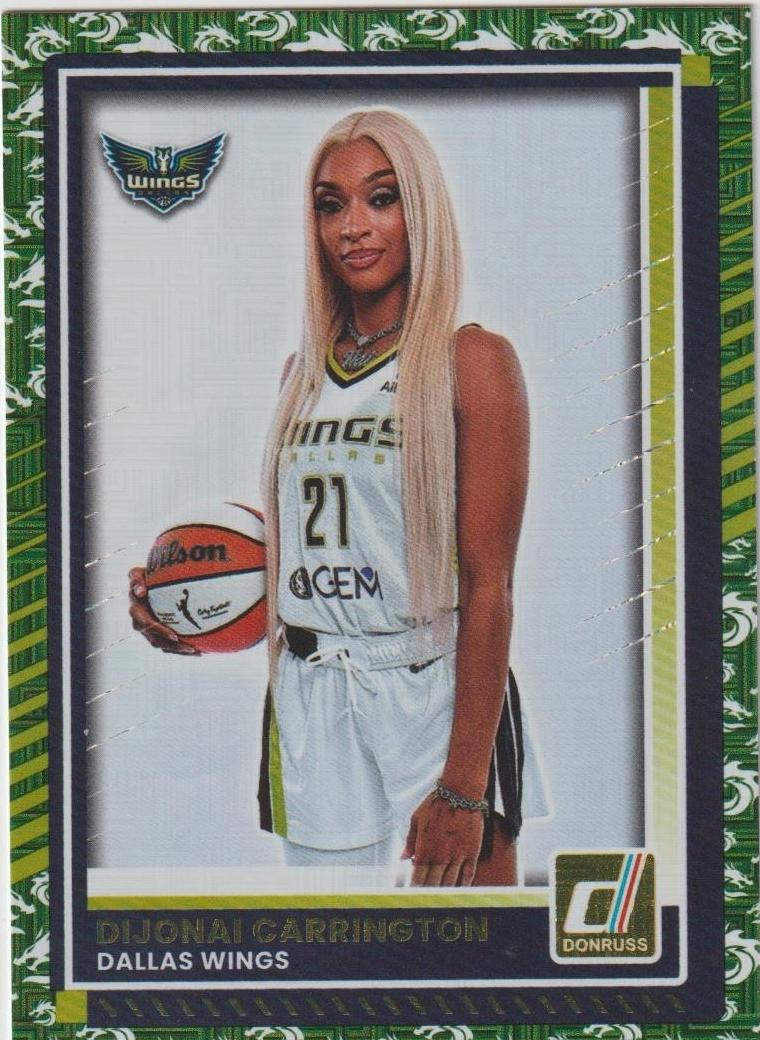 DiJonai Carrington [Dragon] #27