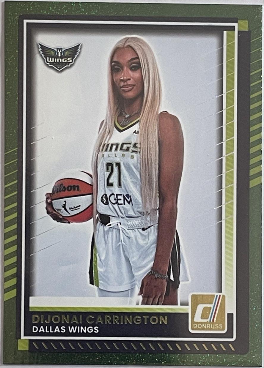 DiJonai Carrington [Green Shimmer] #27