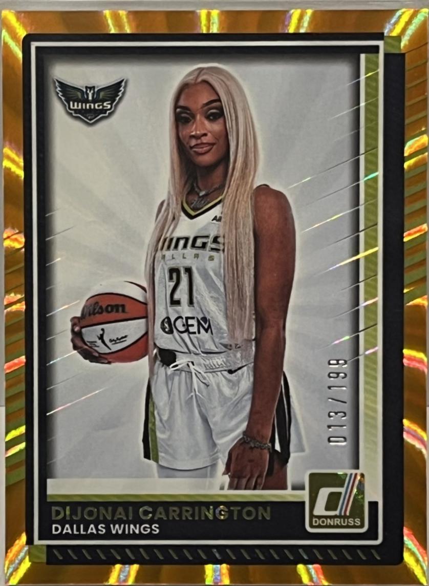 DiJonai Carrington [Orange Laser] #27