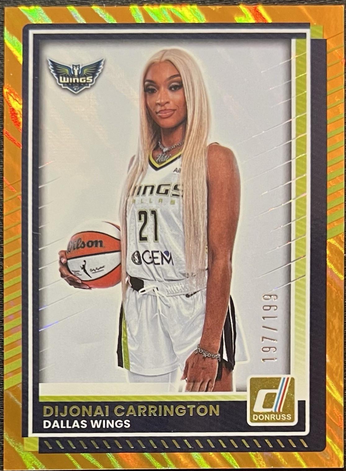 DiJonai Carrington [Orange Lava] #27