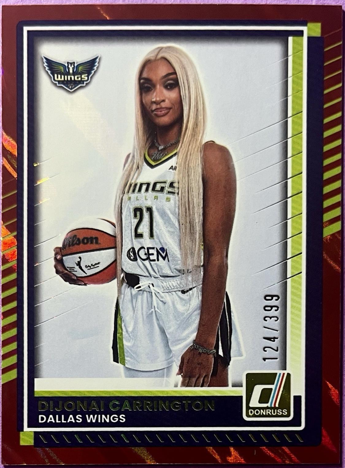 DiJonai Carrington [Red Lava] #27