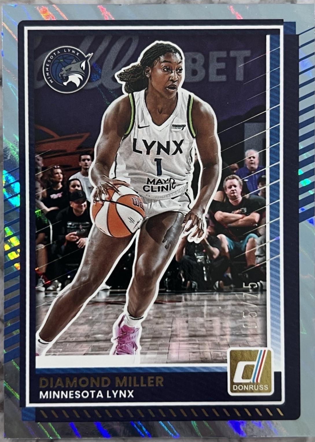 Diamond Miller [Light Blue Lava] #17