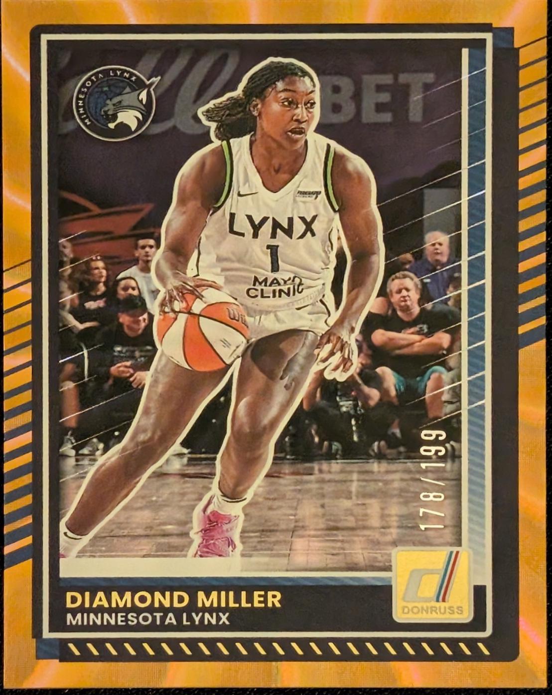Diamond Miller [Orange Laser] #17