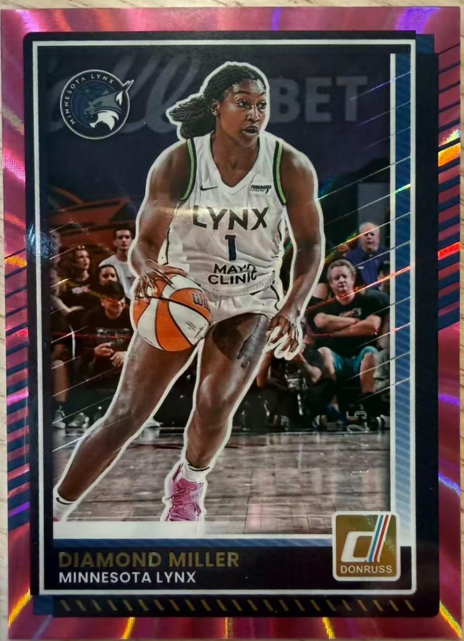 Diamond Miller [Pink Laser] #17