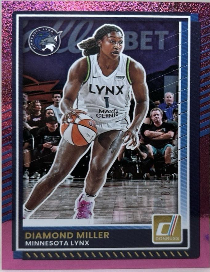 Diamond Miller [Pink Shimmer] #17