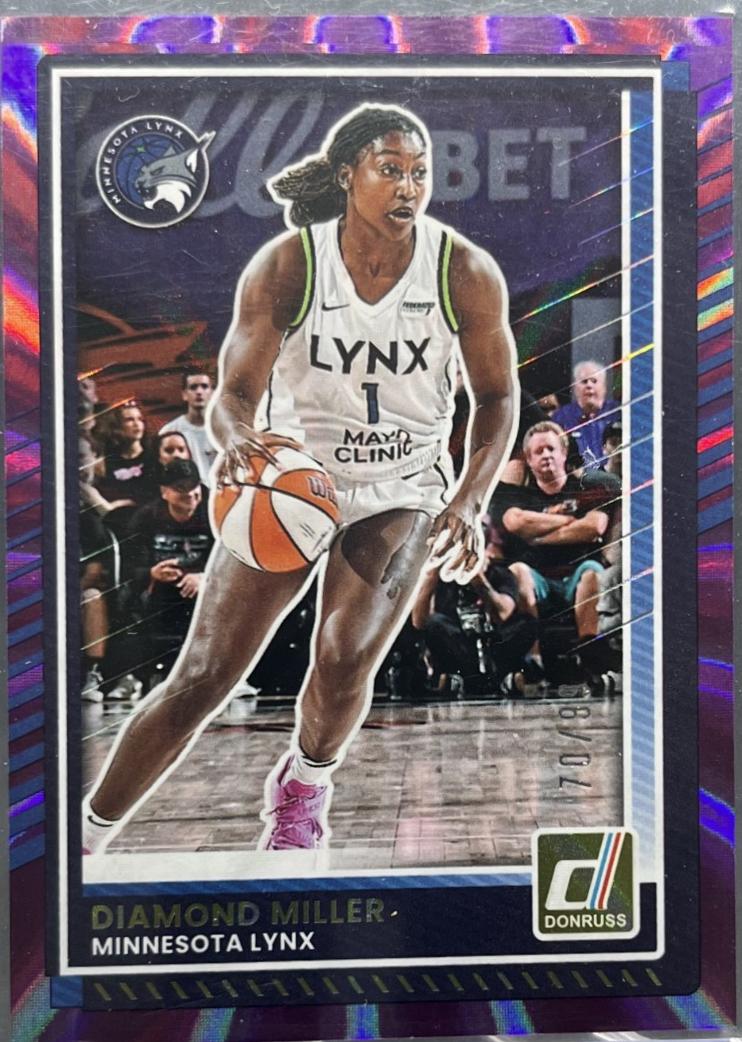 Diamond Miller [Purple Laser] #17