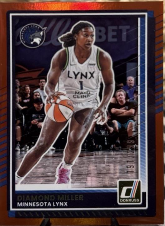 Diamond Miller [Red] #17