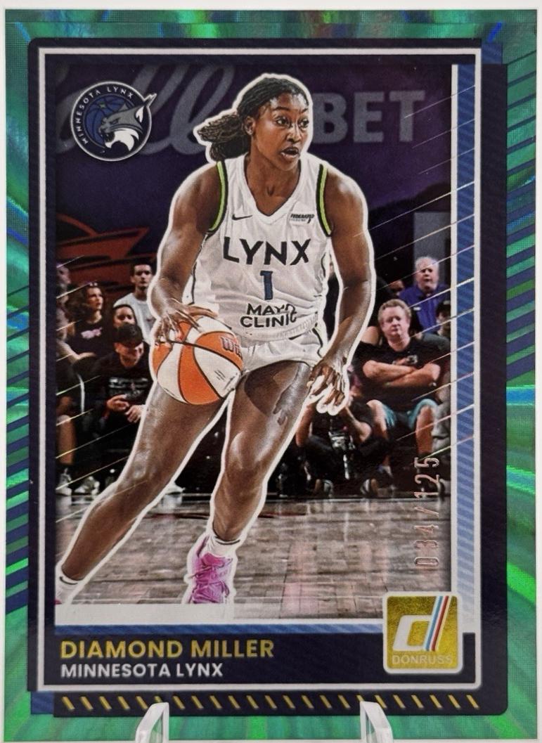 Diamond Miller [Teal Laser] #17