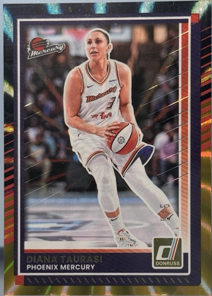 Diana Taurasi [Black Gold Laser] #14