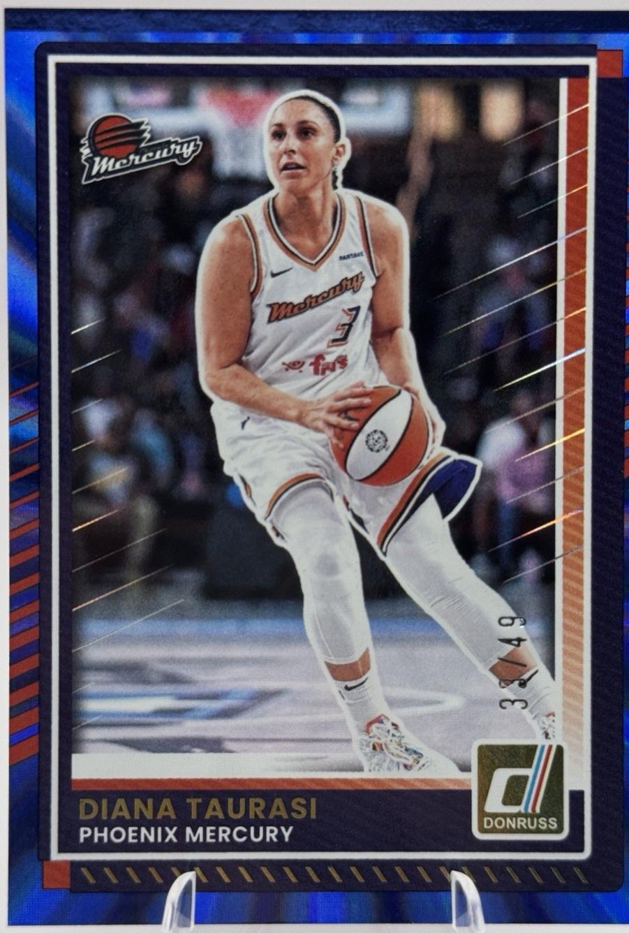 Diana Taurasi [Blue Laser] #14