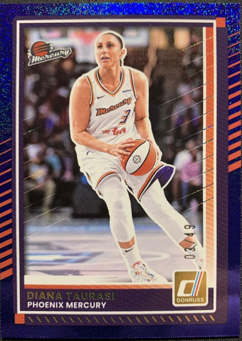 Diana Taurasi [Blue Shimmer] #14