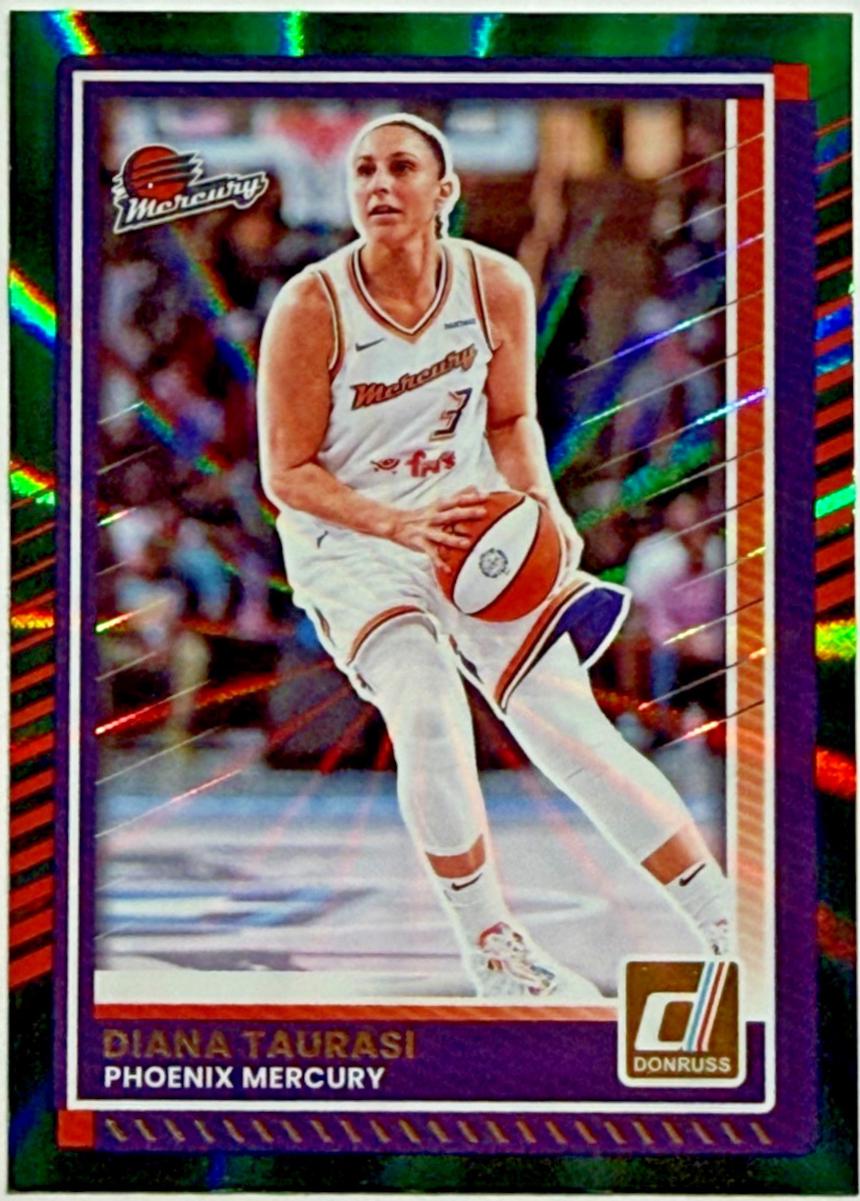 Diana Taurasi [Green Laser] #14