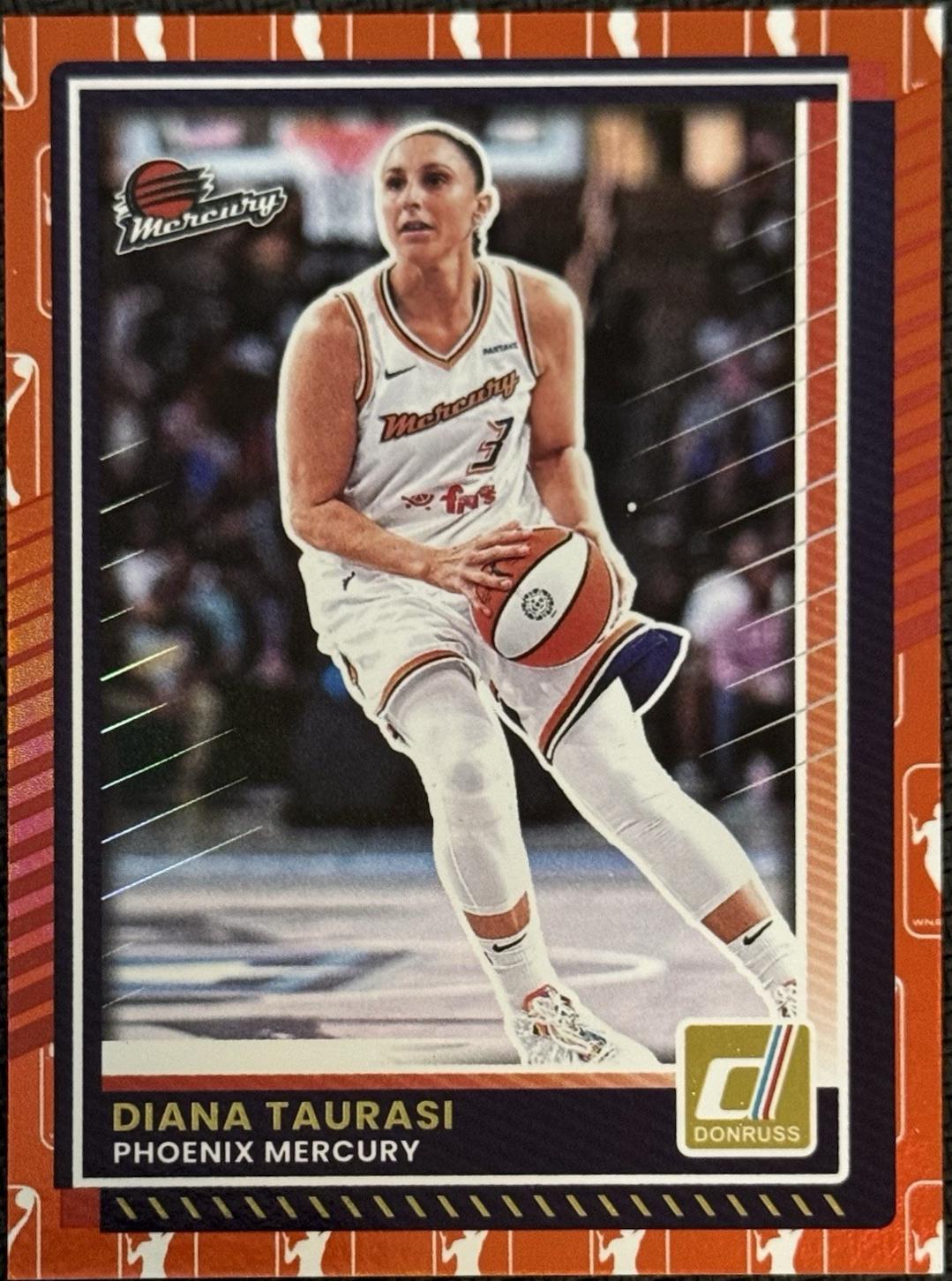 Diana Taurasi [Holo WNBA Logo] #14
