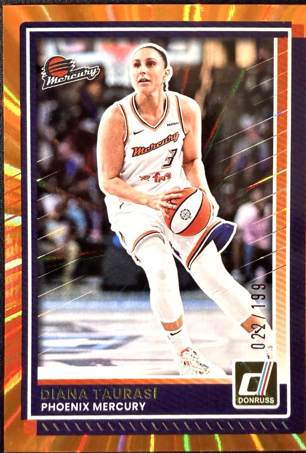 Diana Taurasi [Orange Laser] #14