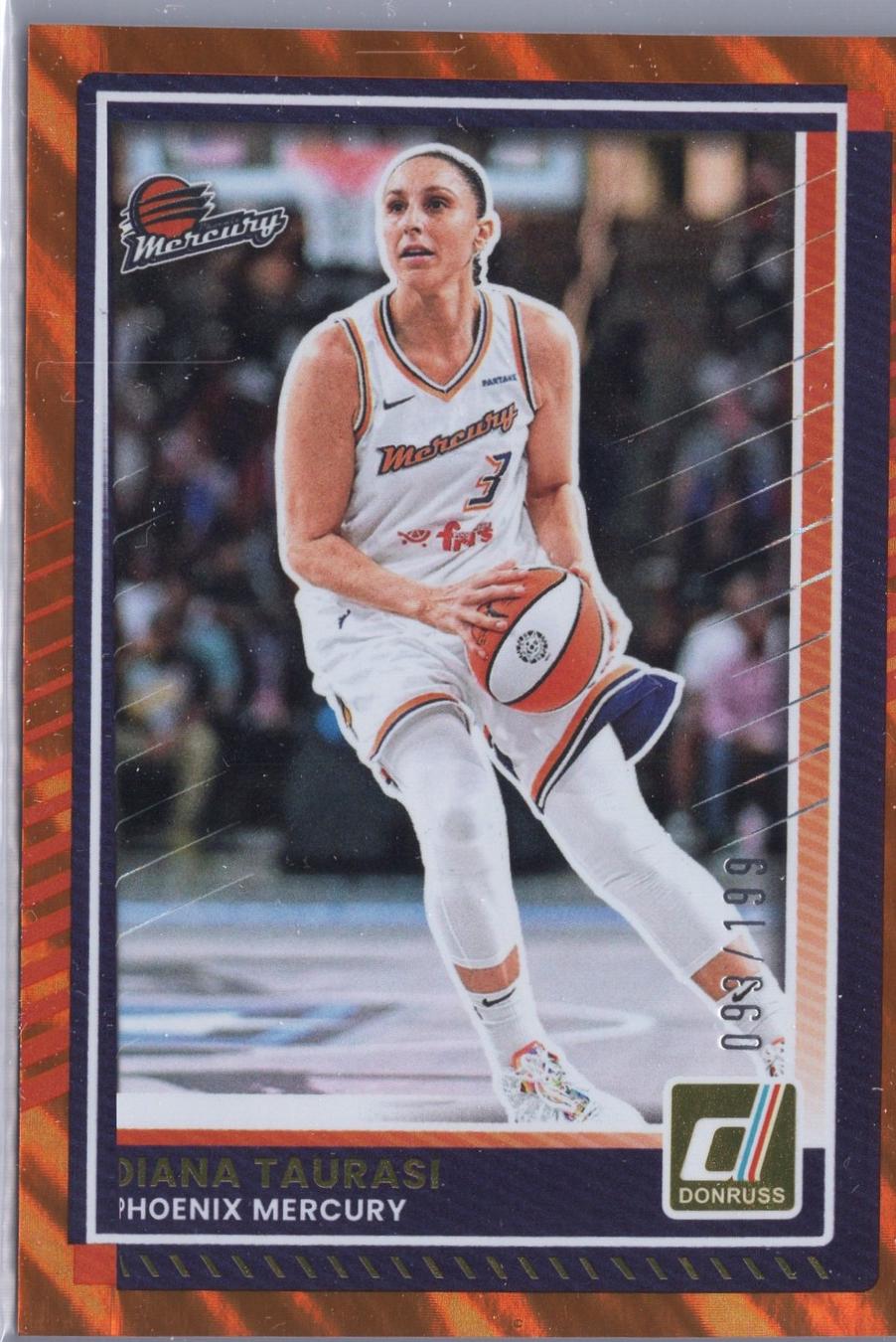 Diana Taurasi [Orange Lava] #14