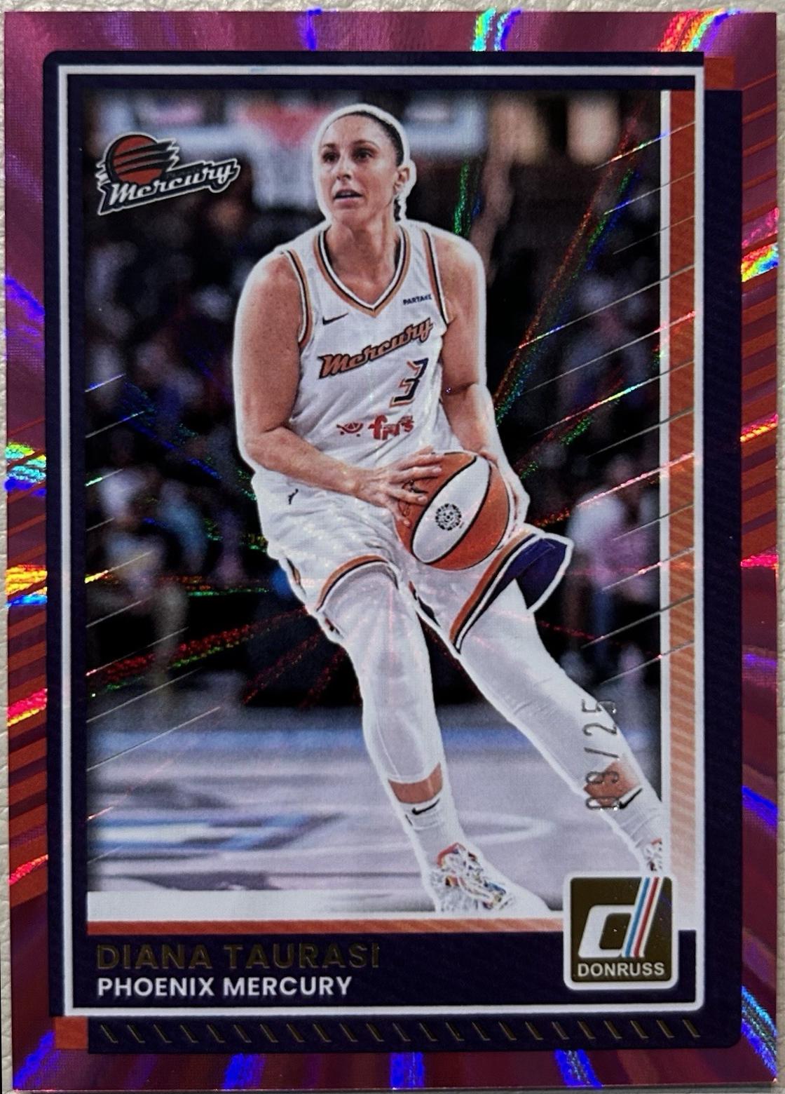 Diana Taurasi [Pink Laser] #14