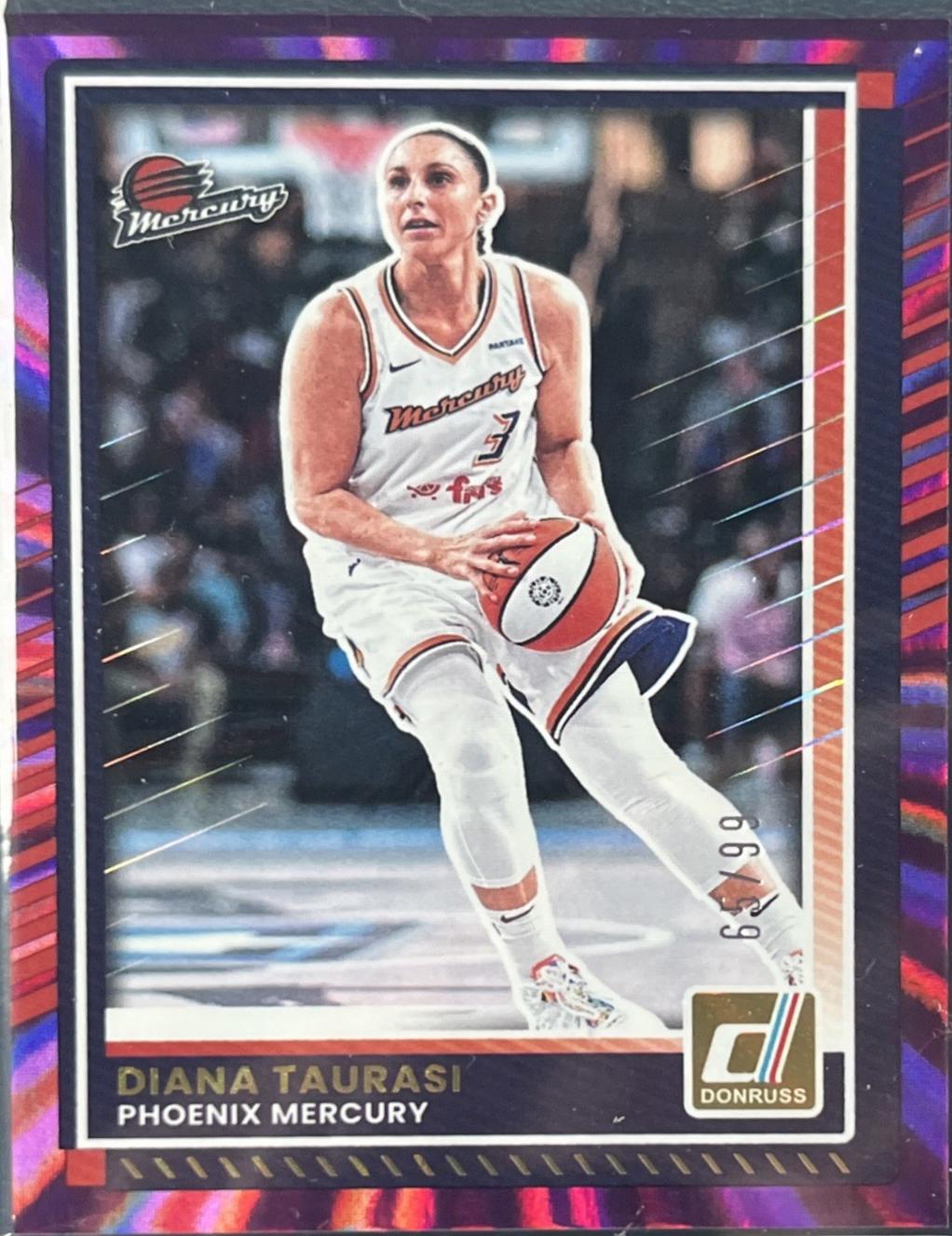 Diana Taurasi [Purple Shimmer] #14