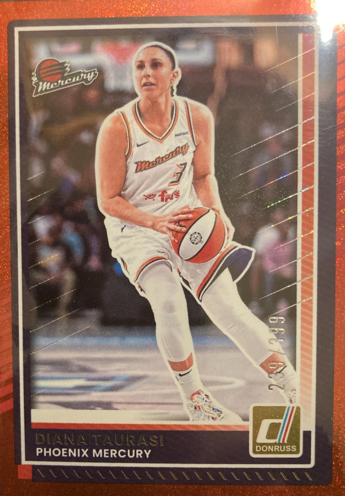Diana Taurasi [Red Shimmer] #14