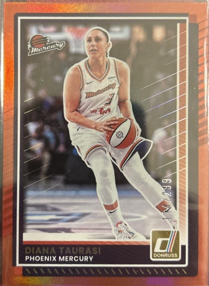 Diana Taurasi [Red] #14