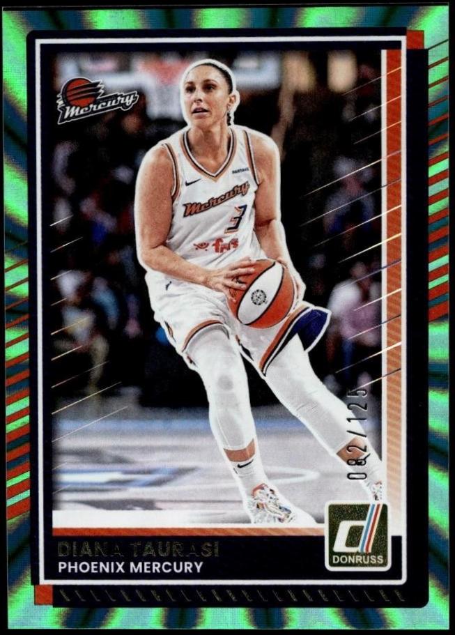 Diana Taurasi [Teal Laser] #14