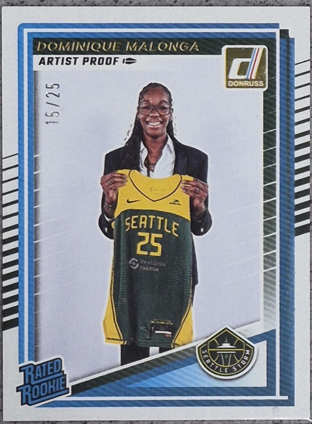 Dominique Malonga [Artist Proof] #89