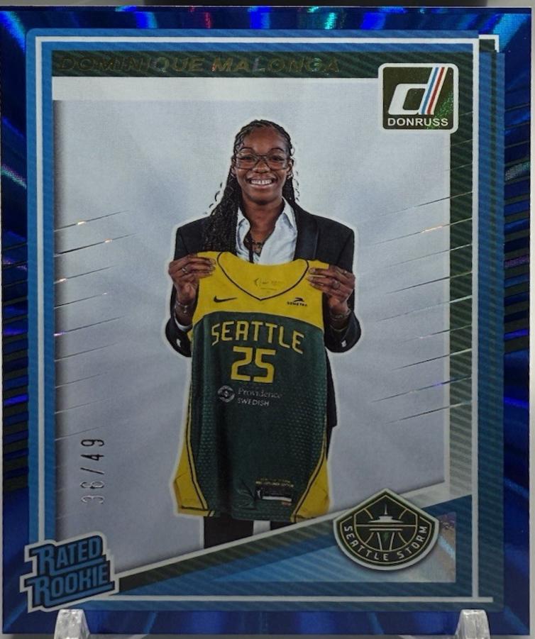 Dominique Malonga [Blue Laser] #89