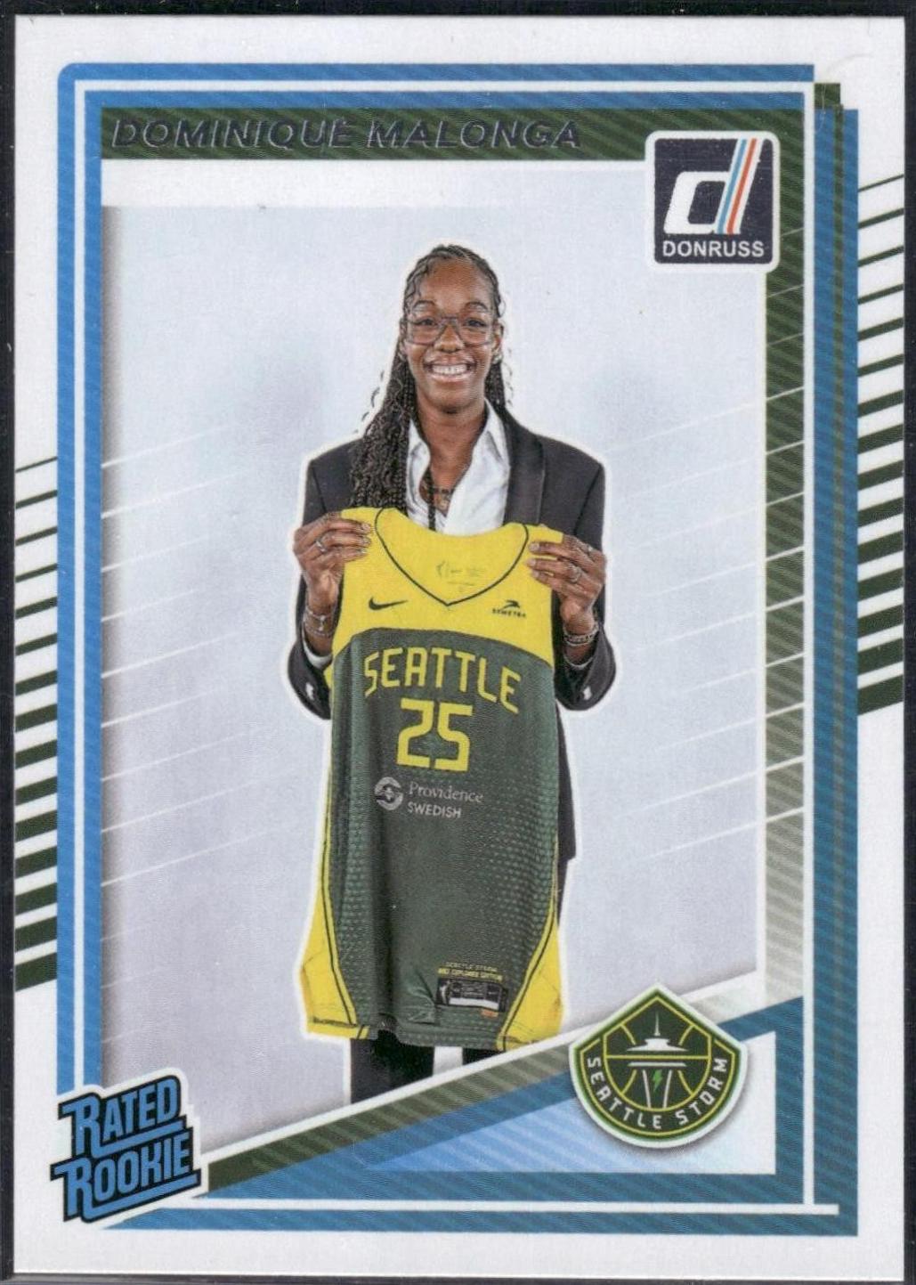 Dominique Malonga [Blue Shimmer] #89